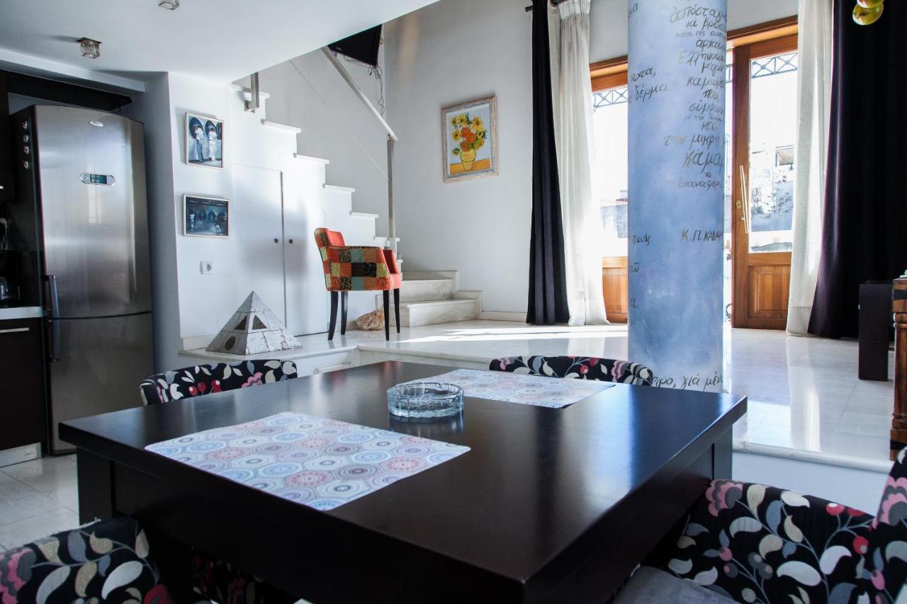 Unique Apt W/ Veranda Walking Distance To Sites Apartman Athén Kültér fotó