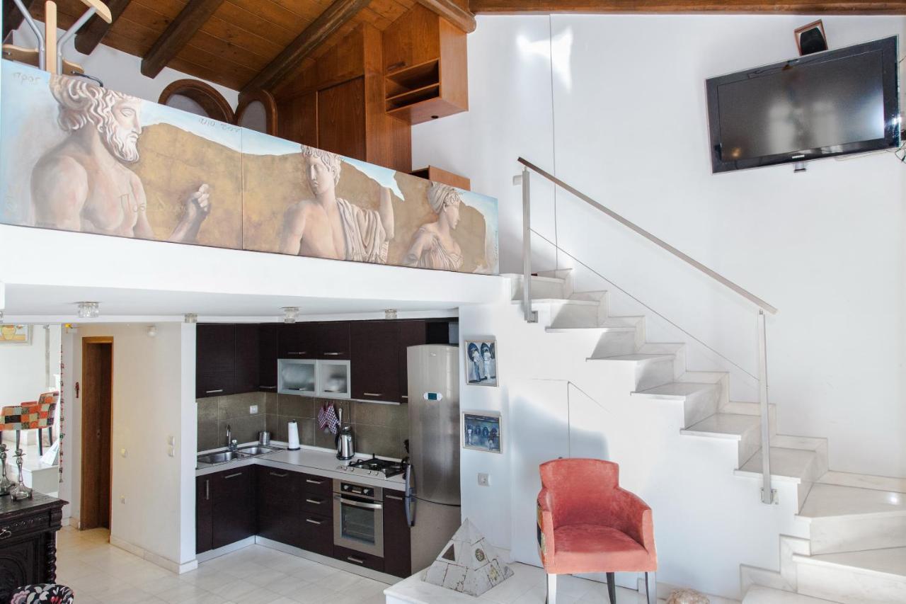 Unique Apt W/ Veranda Walking Distance To Sites Apartman Athén Kültér fotó