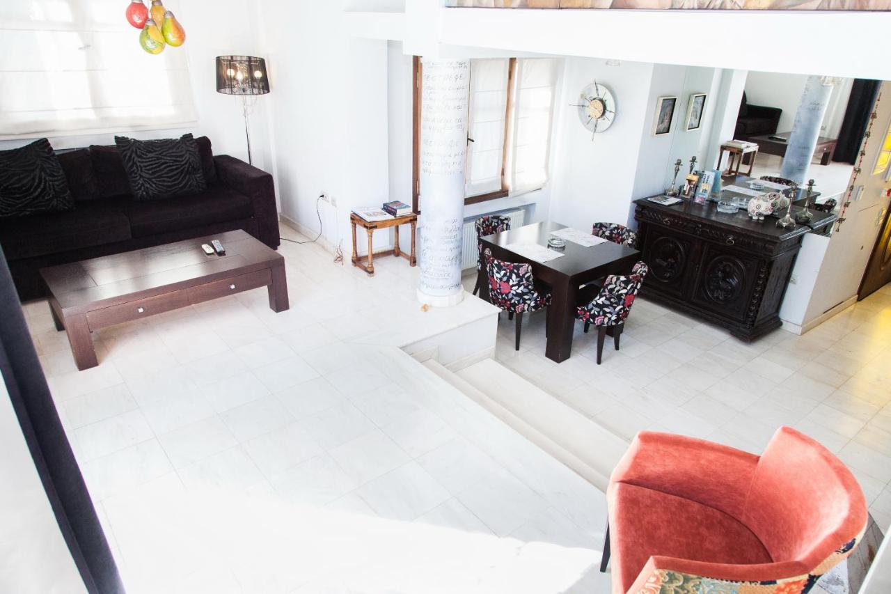 Unique Apt W/ Veranda Walking Distance To Sites Apartman Athén Kültér fotó
