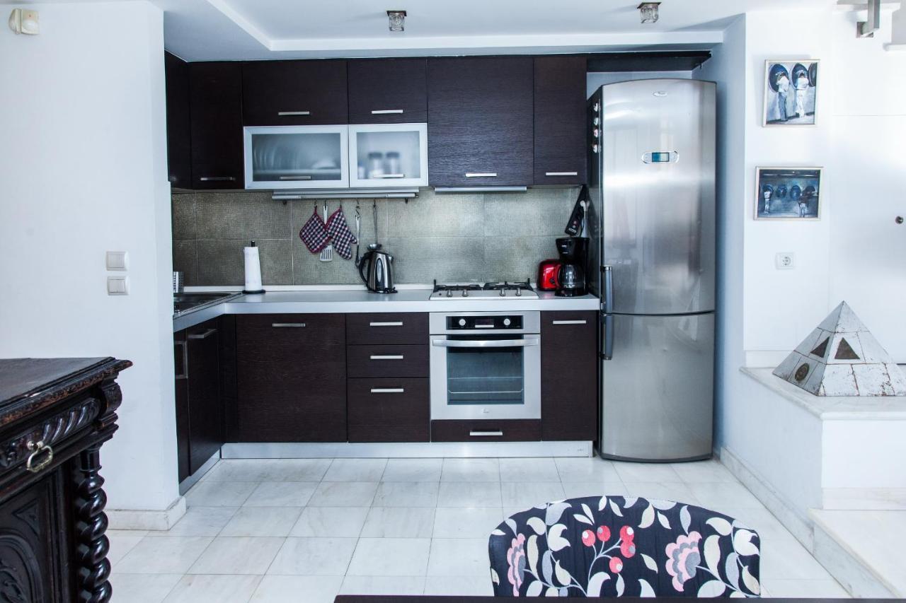 Unique Apt W/ Veranda Walking Distance To Sites Apartman Athén Kültér fotó