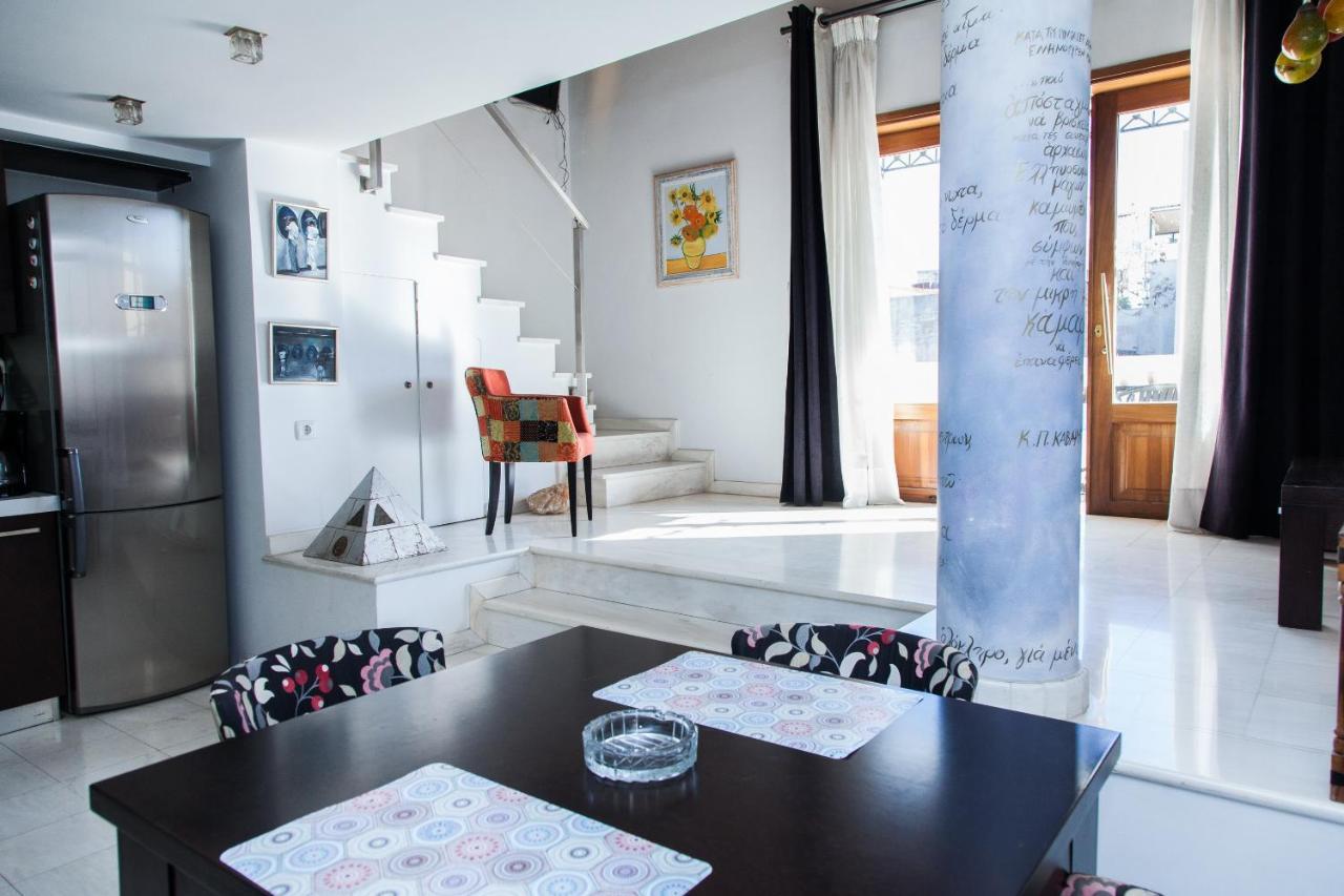 Unique Apt W/ Veranda Walking Distance To Sites Apartman Athén Kültér fotó